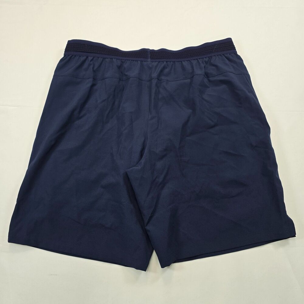 Fabletics Men's Blue Fundamental Performance Gym Shorts 9" Inseam Workout Size L - Picture 2 of 10
